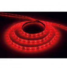 Светодиодная лента (влагозащищенная) Feron 4,8W/m 60LED/m 2835SMD красный 5M LS604 27676