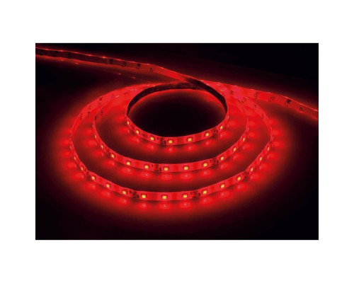 Основное фото Светодиодная лента (влагозащищенная) Feron 4,8W/m 60LED/m 2835SMD красный 5M LS604 27676: Купить в Интернет магазин освещения GCSVET.RU