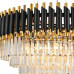 Дополнительное фото Люстра подвесная Natali Kovaltseva DARIAN 76017/12C GOLD BLACK: Купить в Интернет магазин освещения GCSVET.RU