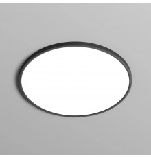 Светильник потолочный Denkirs Thin DK6524-BK