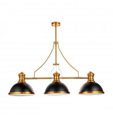 Люстра подвесная Lumina Deco Ettore LDP 710-3 BK+MD
