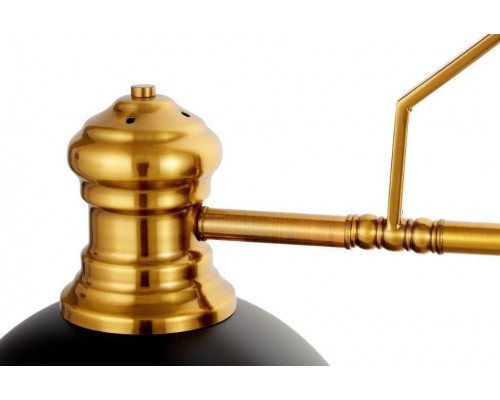 Дополнительное фото Люстра подвесная Lumina Deco Ettore LDP 710-3 BK+MD: Купить в Интернет магазин освещения GCSVET.RU