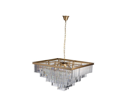 Дополнительное фото Люстра каскадная Loft IT Prism Clear 10019/800S: Купить в Интернет магазин освещения GCSVET.RU