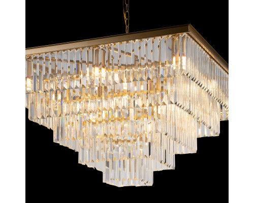 Дополнительное фото Люстра каскадная Loft IT Prism Clear 10019/800S: Купить в Интернет магазин освещения GCSVET.RU