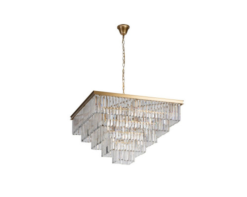 Основное фото Люстра каскадная Loft IT Prism Clear 10019/800S: Купить в Интернет магазин освещения GCSVET.RU
