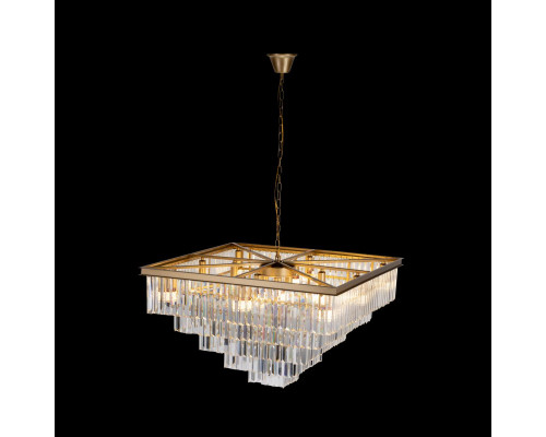Дополнительное фото Люстра каскадная Loft IT Prism Clear 10019/800S: Купить в Интернет магазин освещения GCSVET.RU