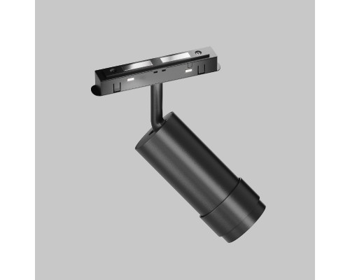 Дополнительное фото Светильник трековый (магнитый) Maytoni Focus Zoom TR211-1-12W4K-Z-B: Купить в Интернет магазин освещения GCSVET.RU