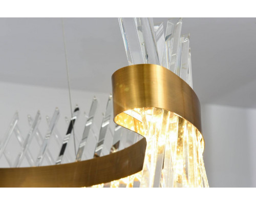Дополнительное фото Люстра подвесная Lumina Deco Ringletti LDP 8016-800 MD: Купить в Интернет магазин освещения GCSVET.RU