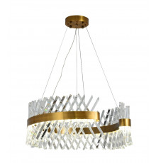 Люстра подвесная Lumina Deco Ringletti LDP 8016-800 MD