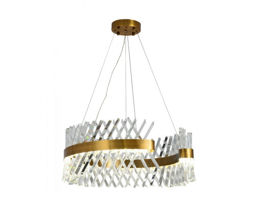 Основное фото Люстра подвесная Lumina Deco Ringletti LDP 8016-800 MD: Купить в Интернет магазин освещения GCSVET.RU