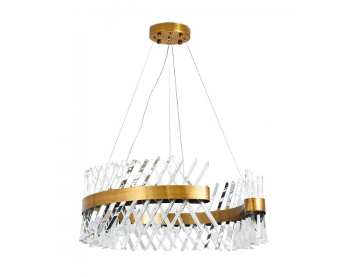 Дополнительное фото Люстра подвесная Lumina Deco Ringletti LDP 8016-800 MD: Купить в Интернет магазин освещения GCSVET.RU