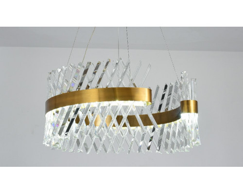 Дополнительное фото Люстра подвесная Lumina Deco Ringletti LDP 8016-800 MD: Купить в Интернет магазин освещения GCSVET.RU