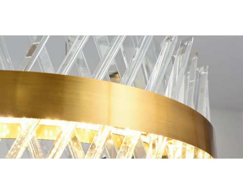 Дополнительное фото Люстра подвесная Lumina Deco Ringletti LDP 8016-800 MD: Купить в Интернет магазин освещения GCSVET.RU