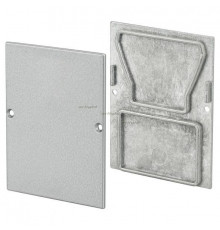 Заглушка глухая Arlight ALU-LINE-DUO 024191