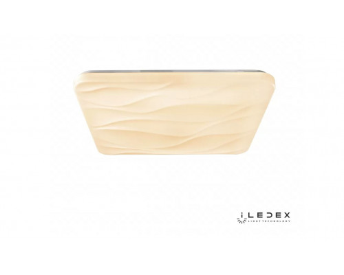 Дополнительное фото Светильник потолочный iLedex Flame Flame ZD5106-60 WH: Купить в Интернет магазин освещения GCSVET.RU