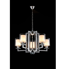 Люстра подвесная iLamp King RM6201-5 CR+CL