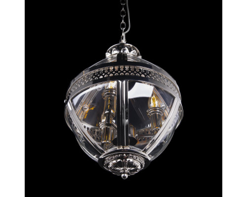 Дополнительное фото Светильник подвесной LOFT IT Lantern residential Loft3043-Ch: Купить в Интернет магазин освещения GCSVET.RU