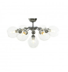 Люстра потолочная Lumina Deco Devoli LDC 8040-7 CHR+PR