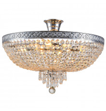 Люстра потолочная Natali Kovaltseva BAROCCO 81404/8C CHROME