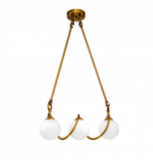 Люстра подвесная Delight Collection KG1212P-3 brass