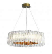 Люстра подвесная DeLight Collection Accordeon 10310P-780 white/gold