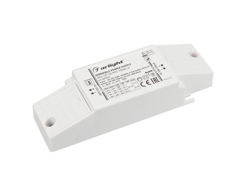 Основное фото Сетевой адаптер Arlight ARJ-SP-30-PFC-Triac-INS (30W, 26-42V, 0.5-0.7A) 026052(1): Купить в Интернет магазин освещения GCSVET.RU
