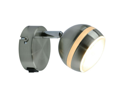 Основное фото Светодиодный Светильник спот Arte Lamp Venerd A6009AP-1SS: Купить в Интернет магазин освещения GCSVET.RU