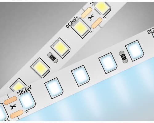 Основное фото Лента светодиодная Ambrella Light LED Strip 24В 2835 10Вт/м 6500K 5м IP20 GS3103: Купить в Интернет магазин освещения GCSVET.RU