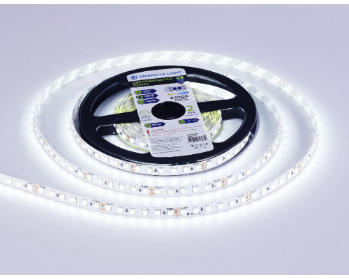 Дополнительное фото Лента светодиодная Ambrella Light LED Strip 24В 2835 10Вт/м 6500K 5м IP20 GS3103: Купить в Интернет магазин освещения GCSVET.RU