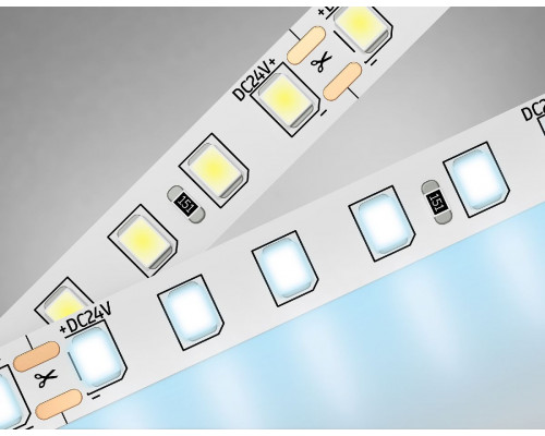 Дополнительное фото Лента светодиодная Ambrella Light LED Strip 24В 2835 10Вт/м 6500K 5м IP20 GS3103: Купить в Интернет магазин освещения GCSVET.RU