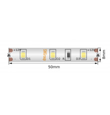 Лента светодиодная SWG SWG260-12-4.8-W-66-M 12В IP66 6000-6500K 015648