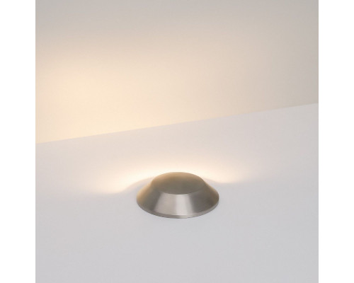 Дополнительное фото Накладка Arlight ART-DECK-CAP-LID1-R65 (SL, STEEL) 045349: Купить в Интернет магазин освещения GCSVET.RU
