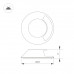 Дополнительное фото Накладка Arlight ART-DECK-CAP-LID1-R65 (SL, STEEL) 045349: Купить в Интернет магазин освещения GCSVET.RU