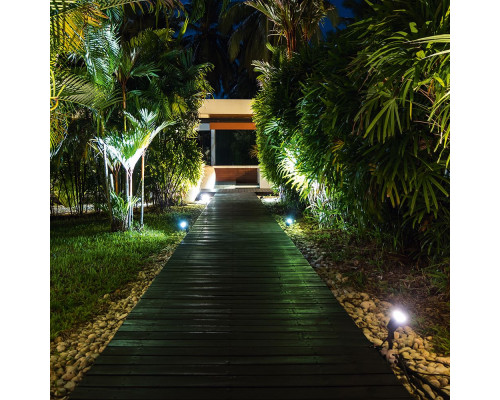 Дополнительное фото Светильник ландшафтный Feron 3736 11860: Купить в Интернет магазин освещения GCSVET.RU