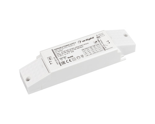 Основное фото Сетевой адаптер Arlight ARJ-SP-40-PFC-Triac-INS (40W, 27-38V, 0.7-1.05A) 028185(1): Купить в Интернет магазин освещения GCSVET.RU