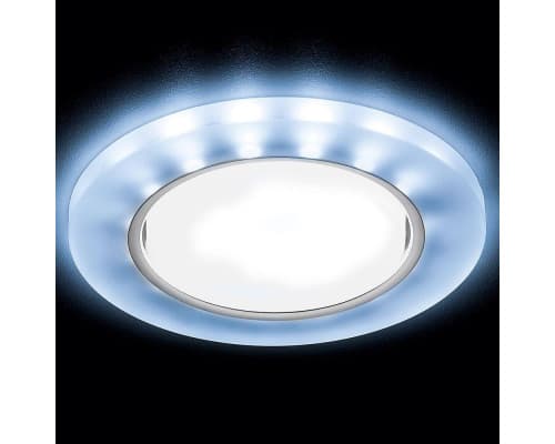 Дополнительное фото Светильник встраиваемый Ambrella Light GX53 LED G214 CL/CH/CLD: Купить в Интернет магазин освещения GCSVET.RU