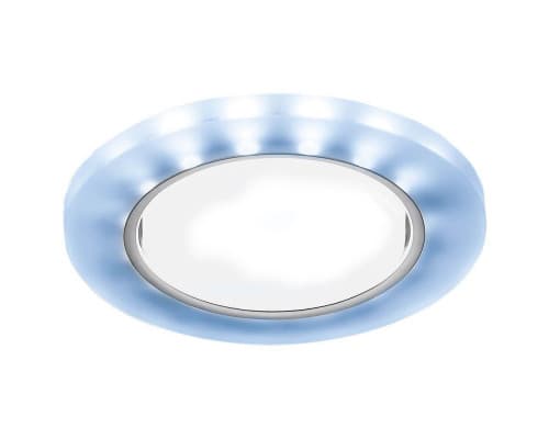 Основное фото Светильник встраиваемый Ambrella Light GX53 LED G214 CL/CH/CLD: Купить в Интернет магазин освещения GCSVET.RU