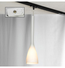 Светильник трековый однофазный Lussole Track Lights LSN-0106-01-TAW
