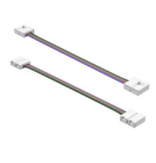 Соединитель гибкий/кабель питания для ленты Lightstar 12V 5050LED цветной RGB 408111