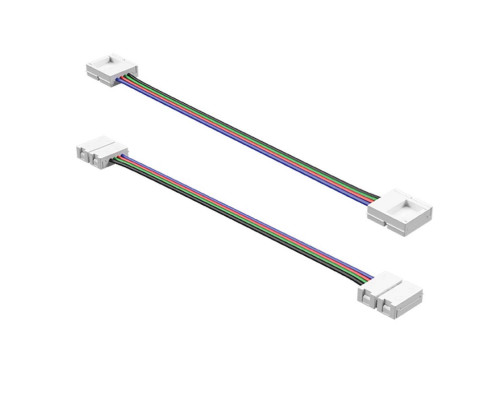 Основное фото Соединитель гибкий/кабель питания для ленты Lightstar 12V 5050LED цветной RGB 408111: Купить в Интернет магазин освещения GCSVET.RU