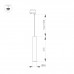 Дополнительное фото Светильник трековый Arlight LGD-Pipe-Track-Hang-2TR-R50-9W Warm3000 037433: Купить в Интернет магазин освещения GCSVET.RU