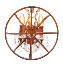 Настенный светильник LOFT IT Foucaults orb crystal Loft1897W