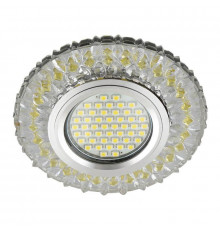 Светильник встраиваемый Fametto Luciole DLS-L138 Gu5.3 Glassy/Gold