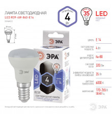 Светодиодная лампочка Эра LED R39-4W-860-E14 Б0048022