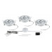 Дополнительное фото Светильник встраиваемый LED Paulmann Aria 92530: Купить в Интернет магазин освещения GCSVET.RU