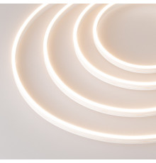 Лента светодиодная герметичная Arlight MOONLIGHT-SIDE-A168-4x10mm 24V Warm3000 7.2 W/m, IP65, 2835, 5m, wire x1 037553