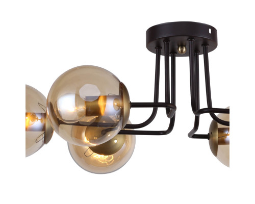 Дополнительное фото Люстра потолочная F-Promo Modestus 2344-6U: Купить в Интернет магазин освещения GCSVET.RU