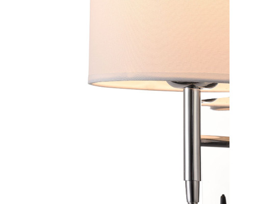 Дополнительное фото Гибкий светильник на стену Maytoni Bergamo MOD617WL-01CH: Купить в Интернет магазин освещения GCSVET.RU