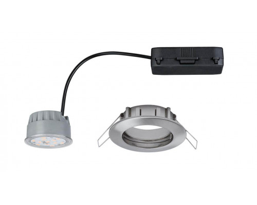 Дополнительное фото Светильник встраиваемый LED Paulmann Premium Line Coin 92810: Купить в Интернет магазин освещения GCSVET.RU
