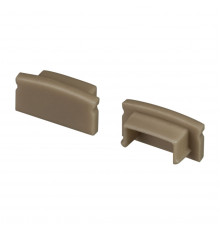 Заглушка Arlight LINE-1708 OLIVE GREY глухая 038633